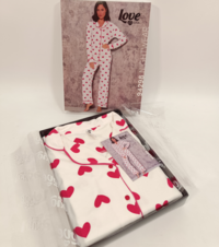 PIGIAMA APERTO DONNA M/L 94298 Tellini S.r.l. Ingrosso Abbigliamento
